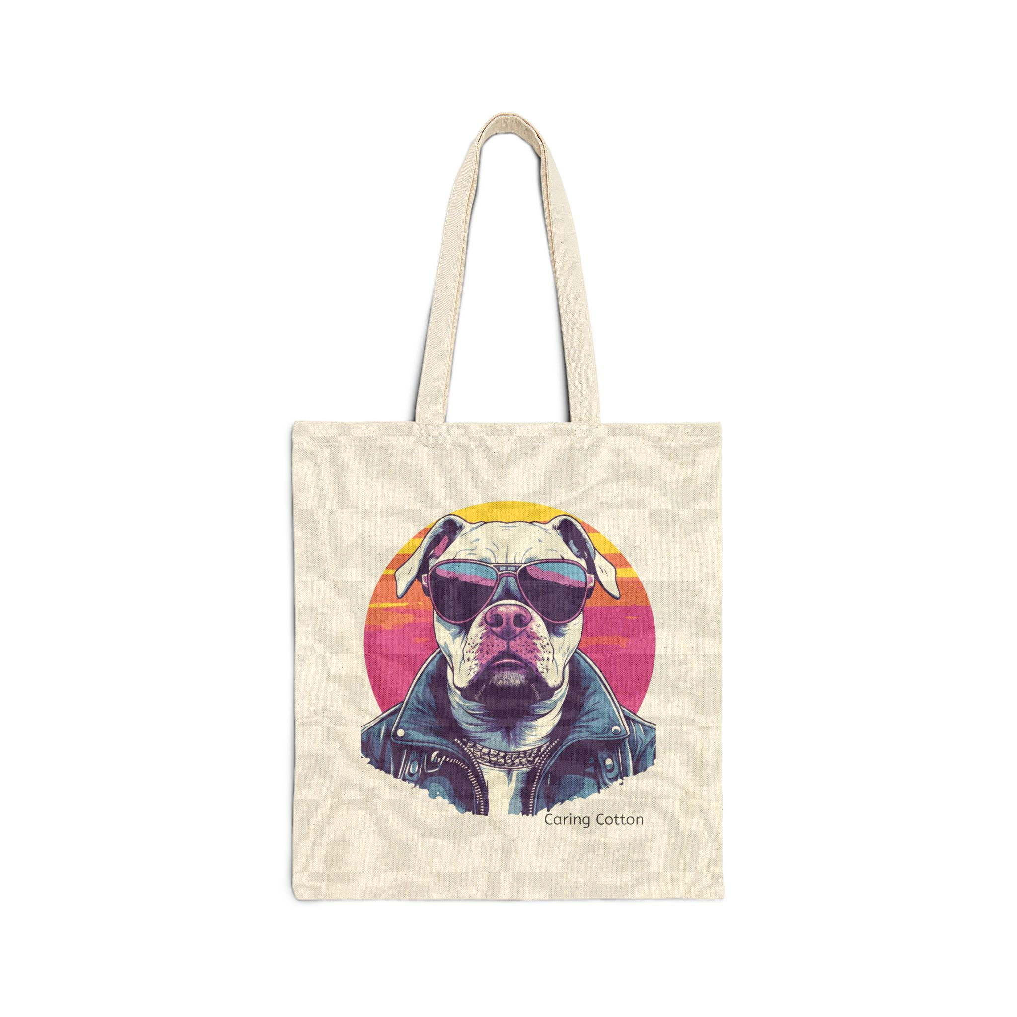 Dog Lover's Cotton Tote Bag