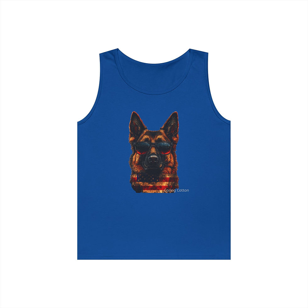 Thumbnail: German Shepherd America! Tank Top