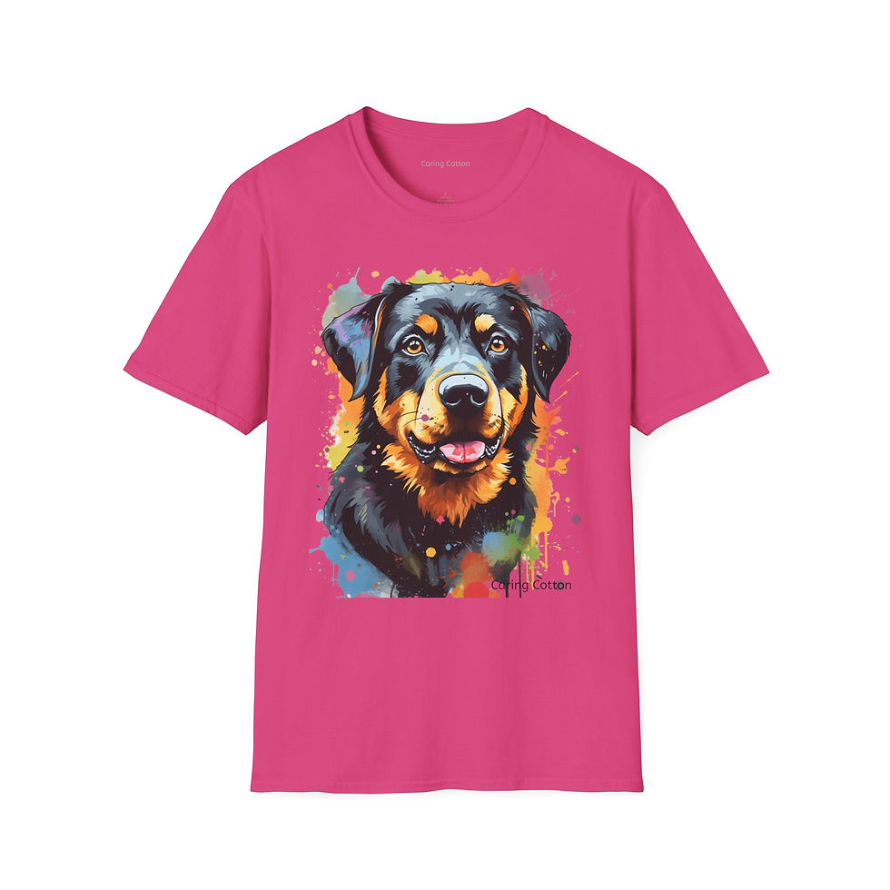 Thumbnail: Rottweiler Pop Art T-Shirt