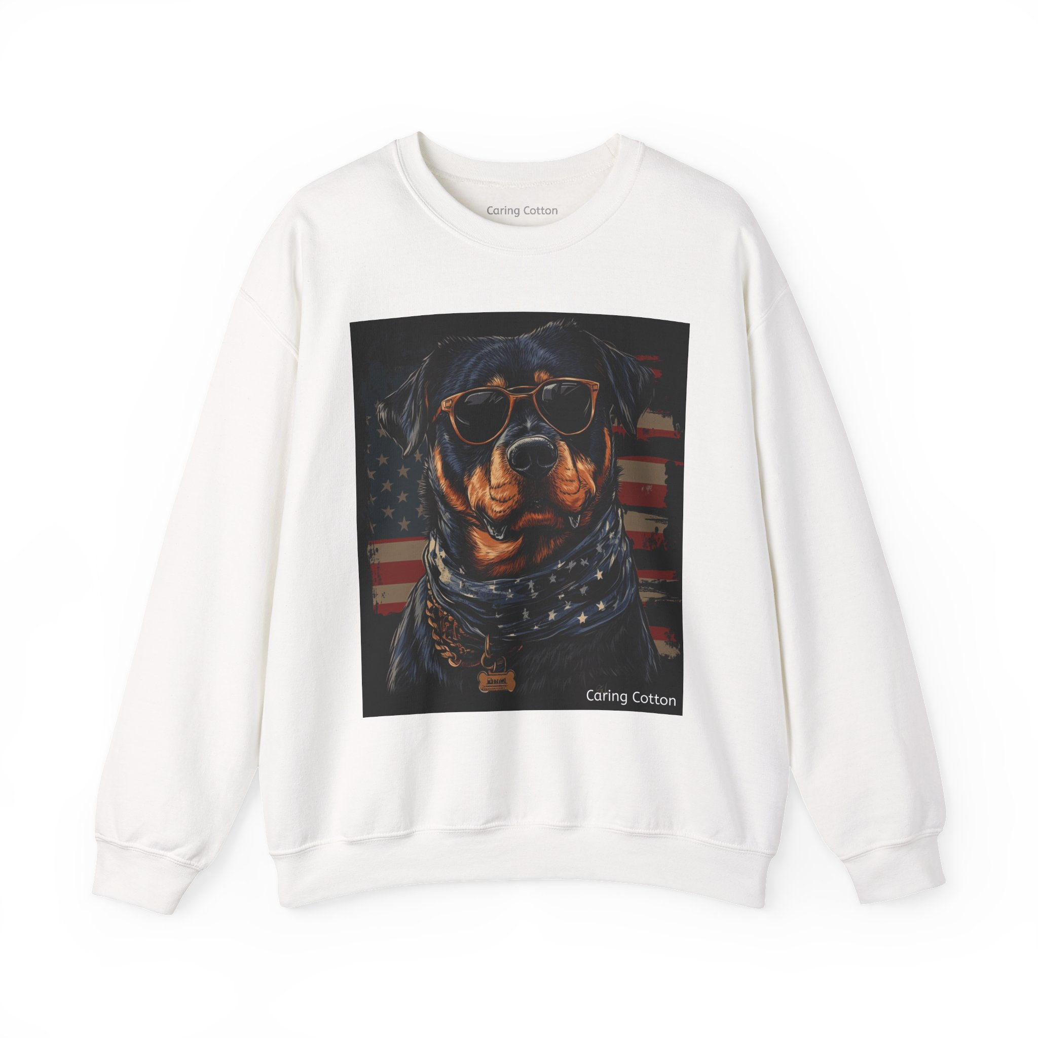 Rottweiler America! Sweatshirt