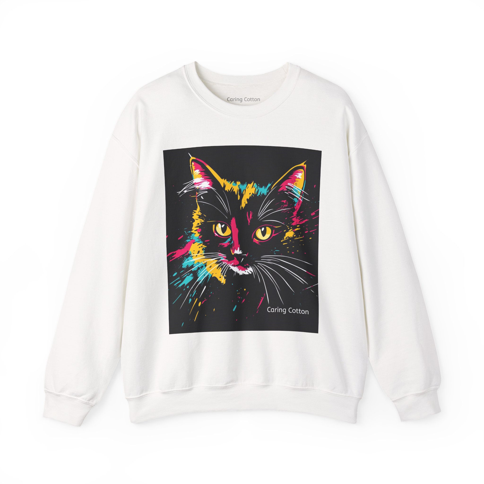 Cat Pop Art Sweatshirt