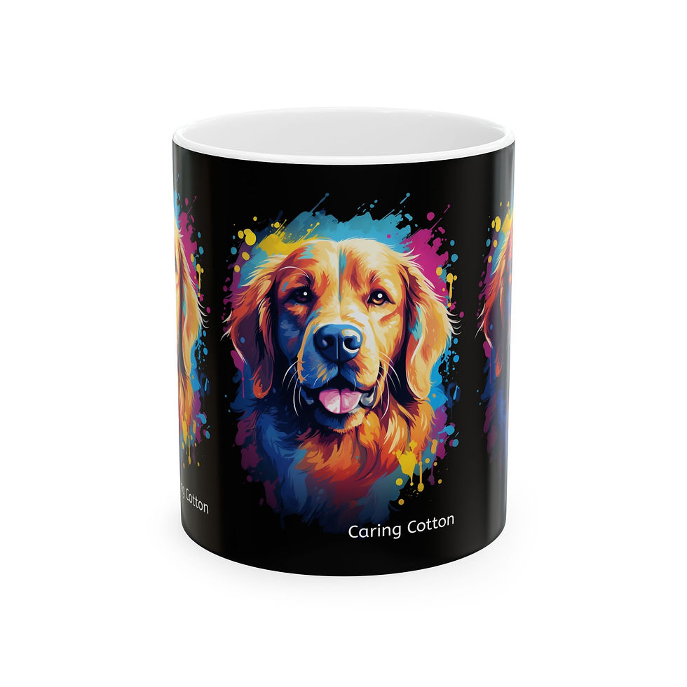 Thumbnail: Stylish Dog Lover Mug 