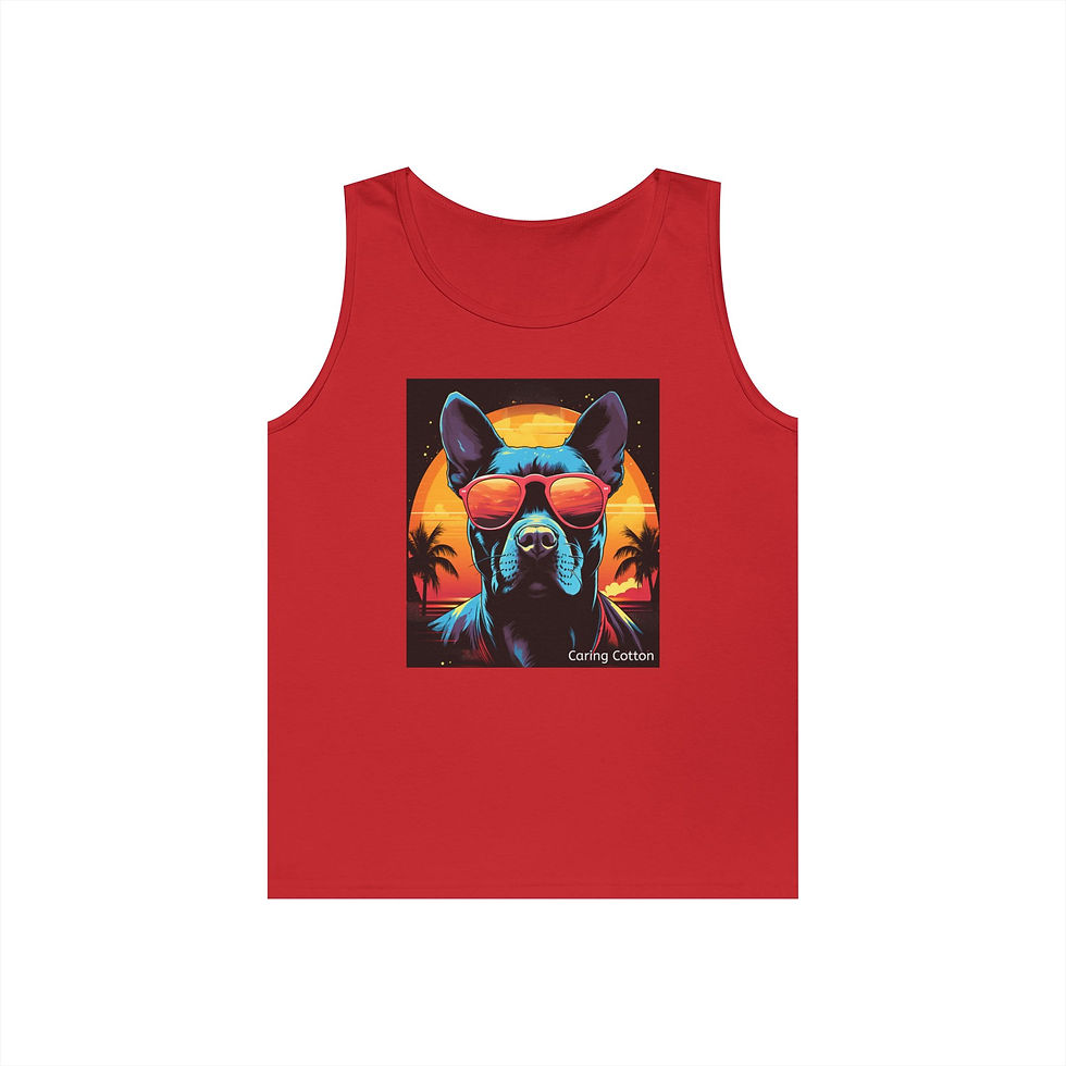 Thumbnail: American Staffordshire Terrier Cool Guy Tank Top