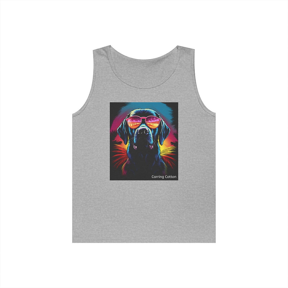 Thumbnail: Labrador Retriever Cool Guy Tank Top
