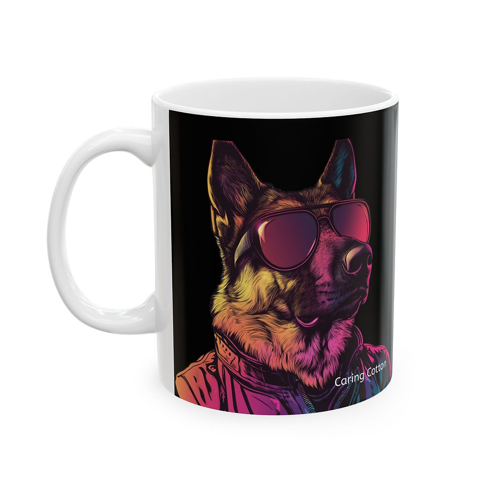 Thumbnail: Stylish Dog Lover Mug 