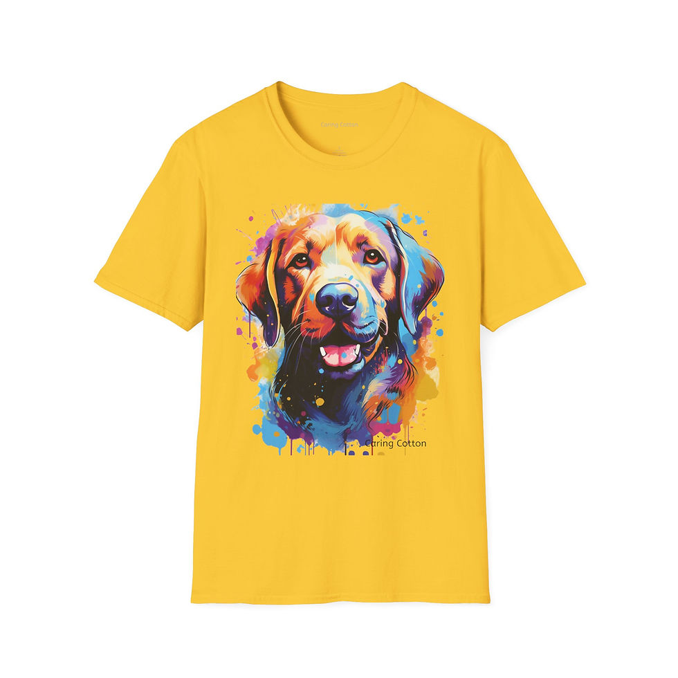 Thumbnail:  Labrador Retriever Pop Art T-Shirt