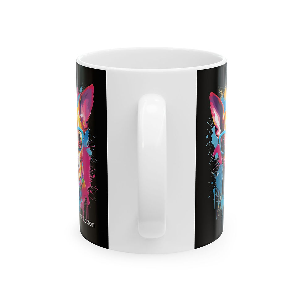 Thumbnail: Stylish Dog Lover Mug 