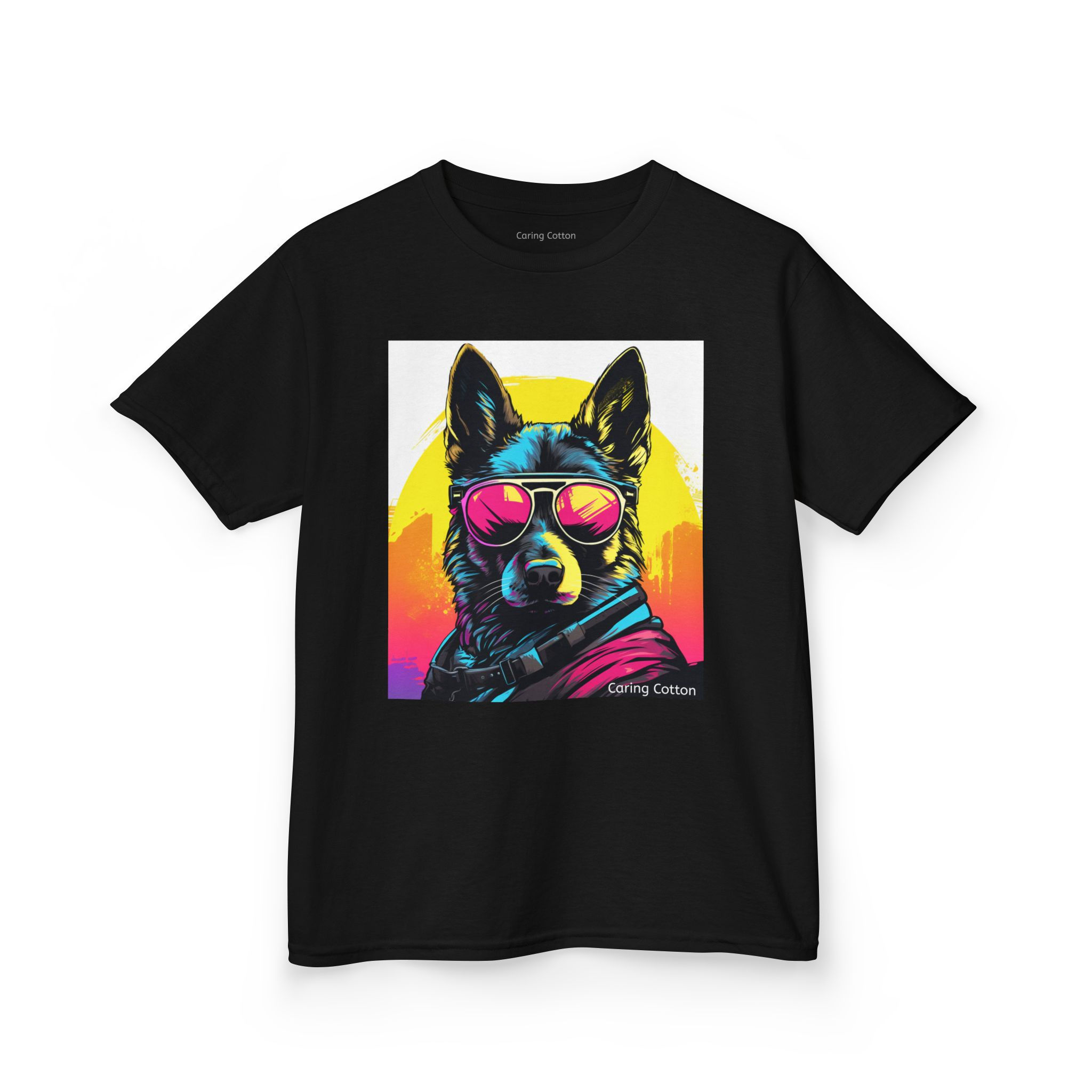 Kids German Shepherd Cool Guy Tee