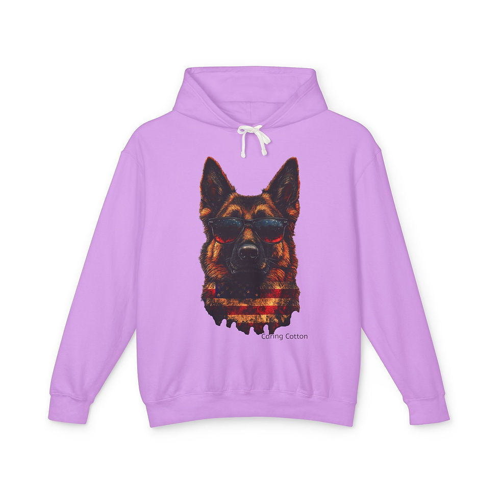 Thumbnail: German Shepherd America! Sweatshirt