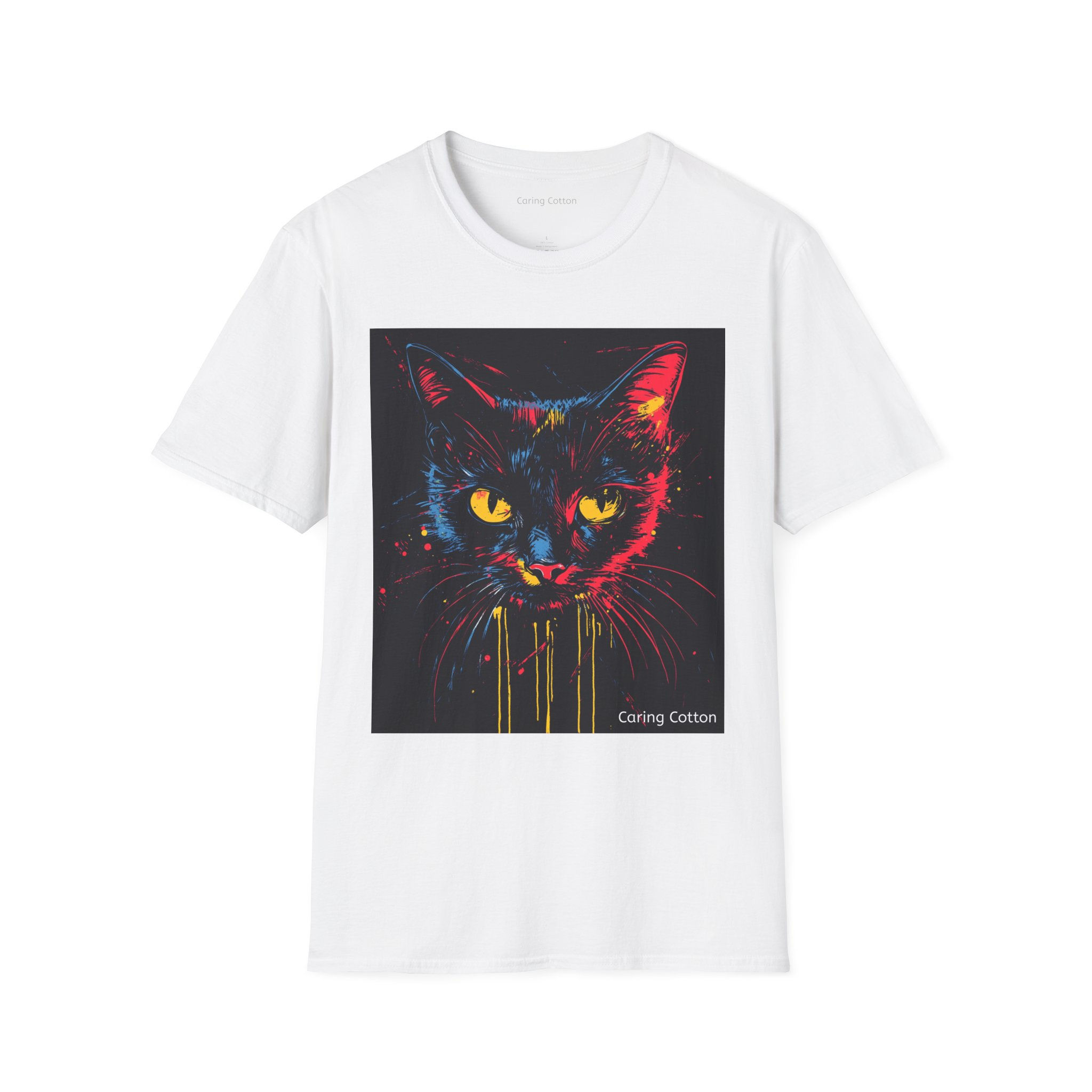 Cat Pop Art T-Shirt