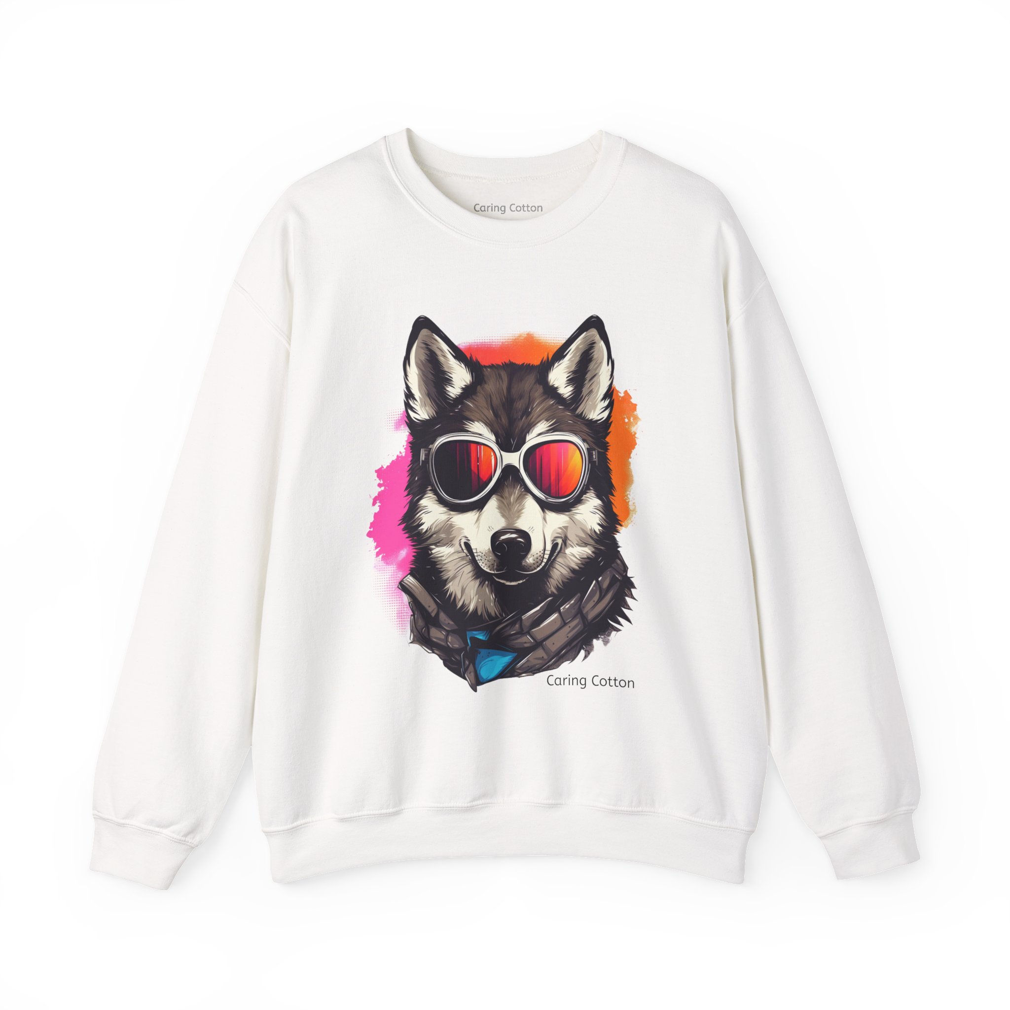 Siberian Husky Cool Guy Sweatshirt