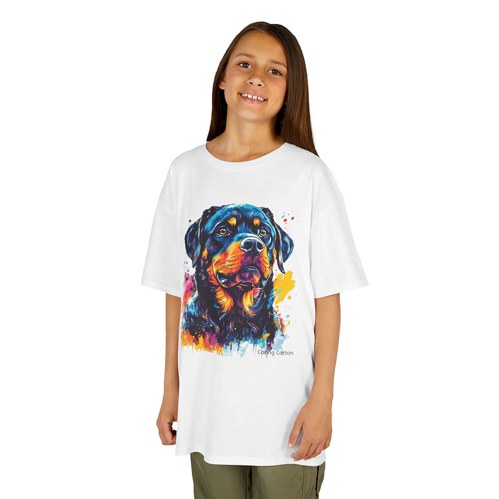 Thumbnail: Kids Rottweiler Pop Art Tee