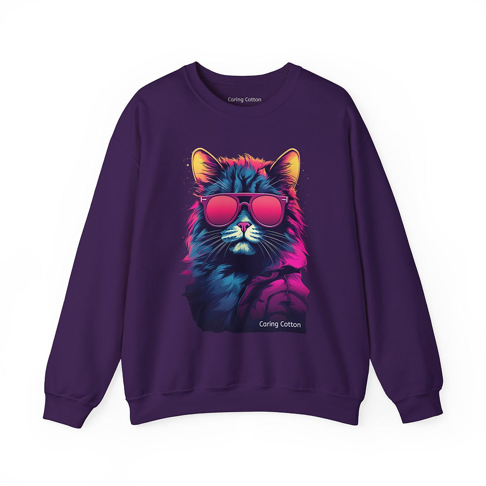 Thumbnail: Cat Cool Guy Sweatshirt