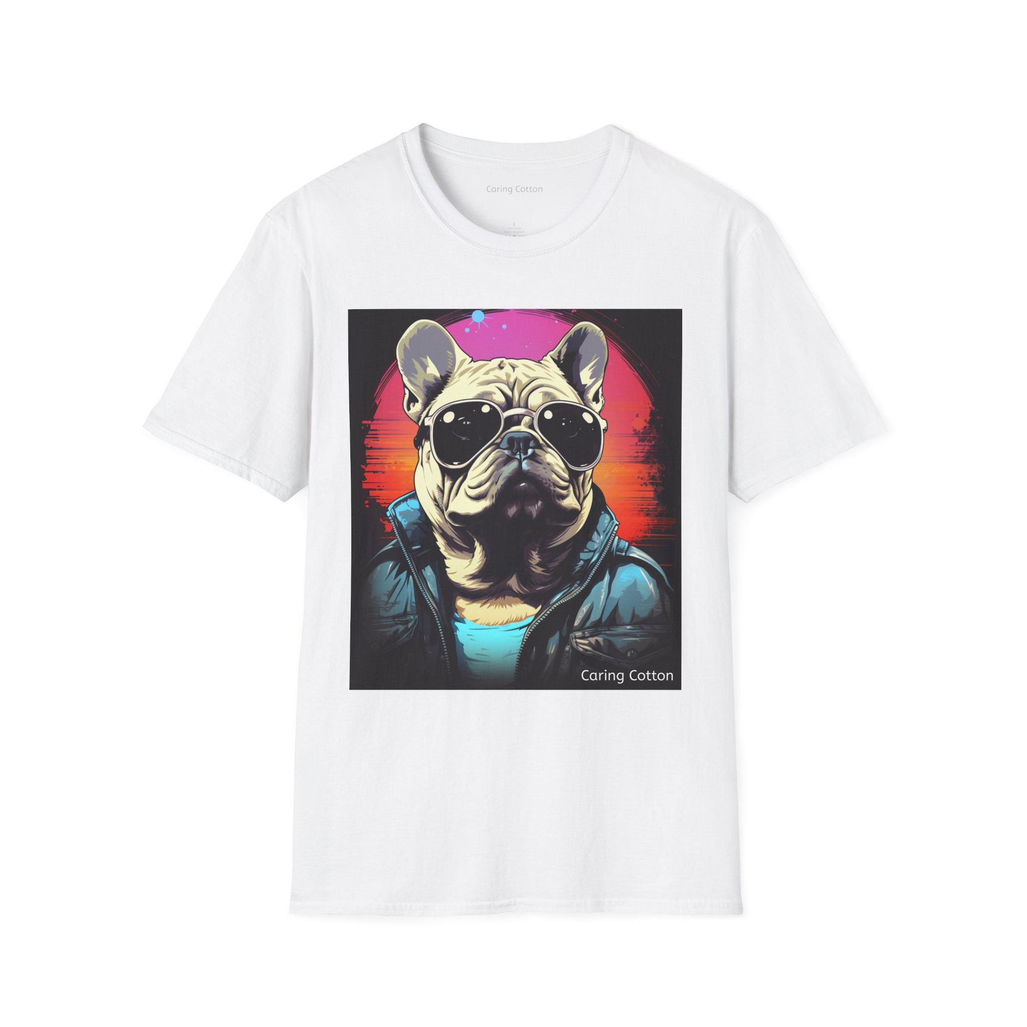 Bulldog Cool Guy T-Shirt