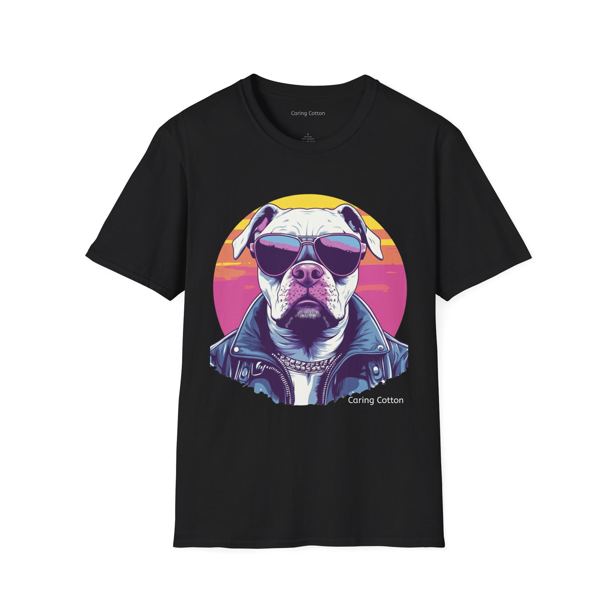 American Staffordshire Terrier Cool Guy T-Shirt