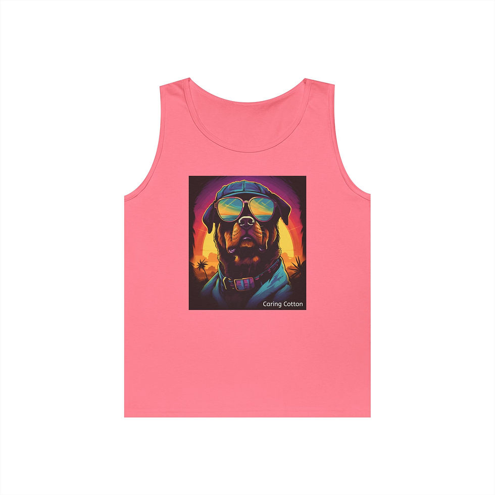 Thumbnail: Rottweiler Cool Guy Tank Top