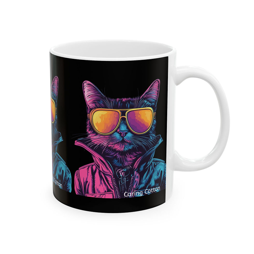 Thumbnail: Stylish Cat Lover Mug 