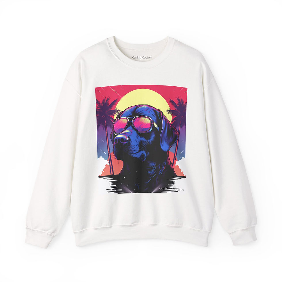 Thumbnail: Labrador Retriever Cool Guy Sweatshirt