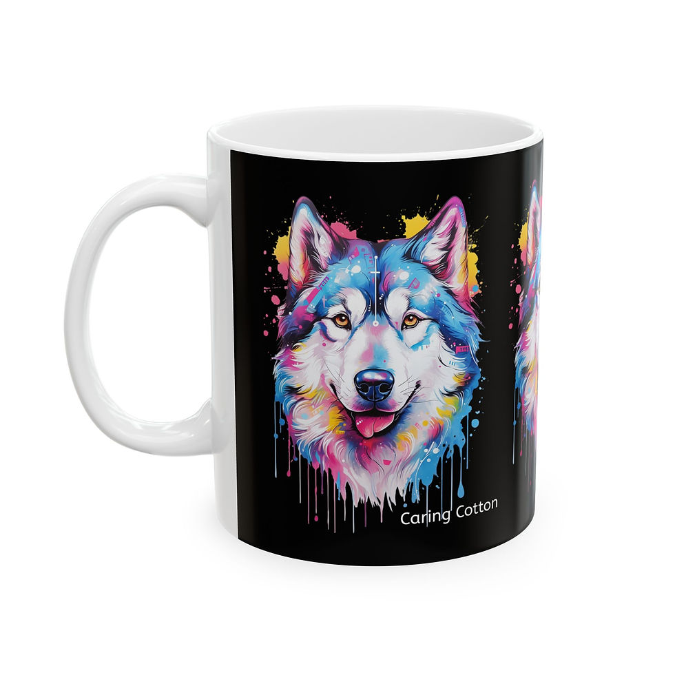 Thumbnail: Stylish Dog Lover Mug 