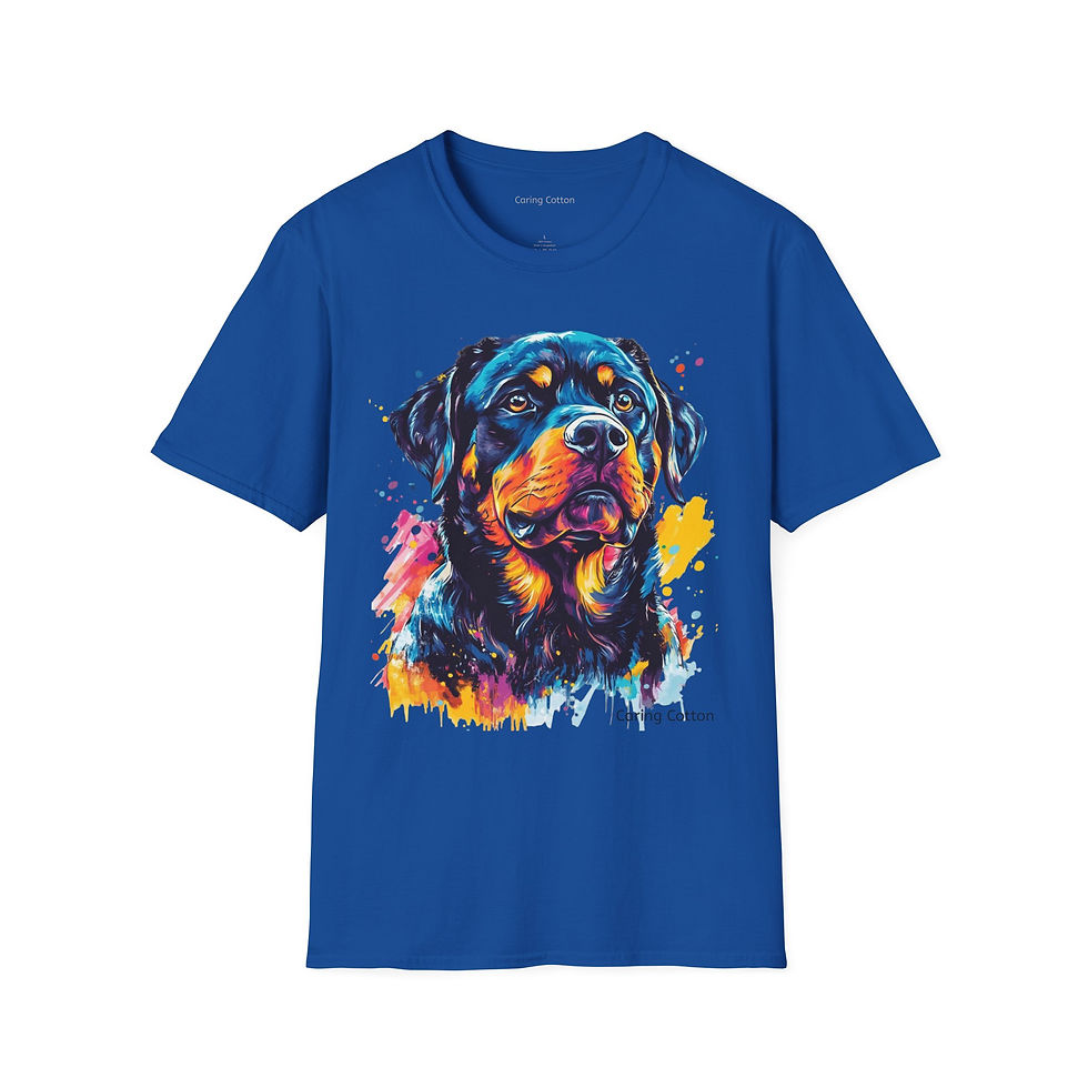 Thumbnail: Rottweiler Pop Art T-Shirt