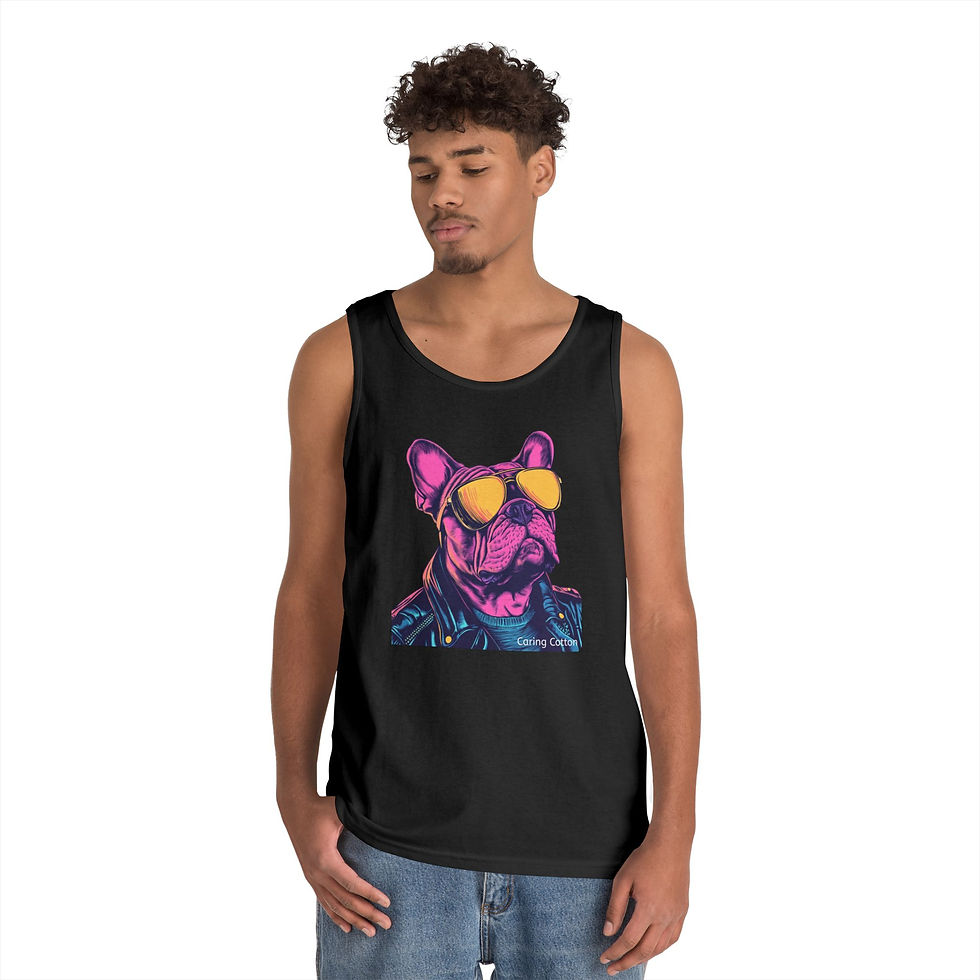 Thumbnail: Bulldog Cool Guy Tank Top
