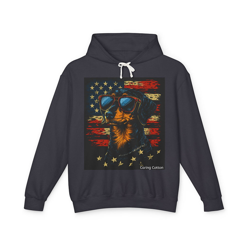 Thumbnail: Dachshund America! Sweatshirt