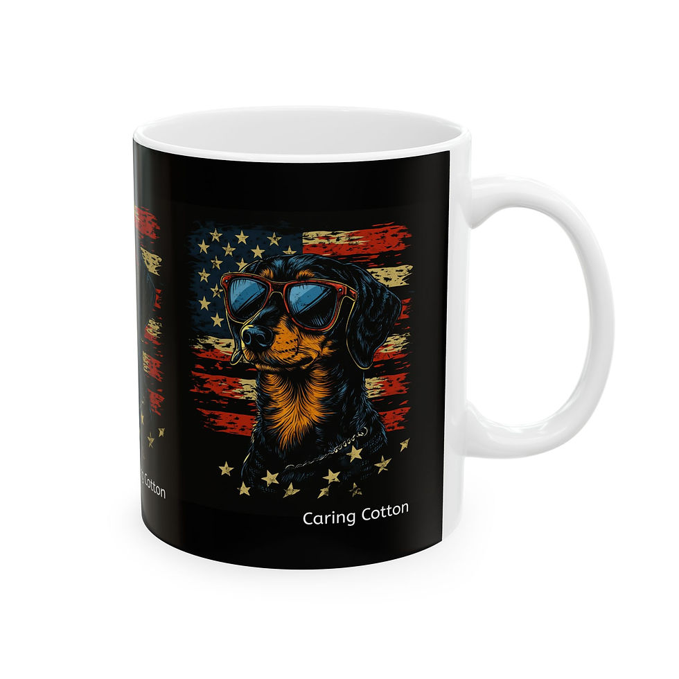 Thumbnail:  Stylish Dog Lover Mug 