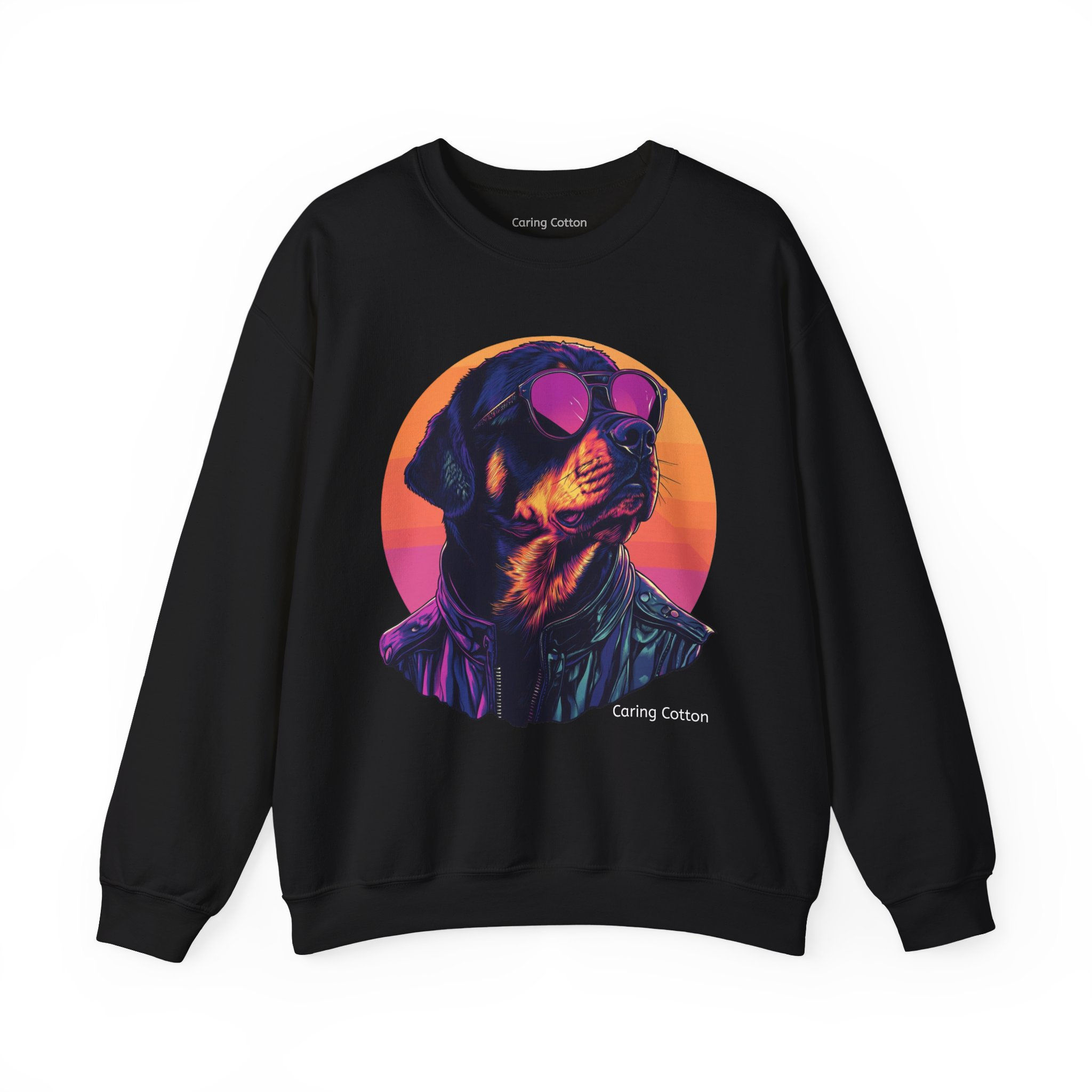 Rottweiler Cool Guy Sweatshirt