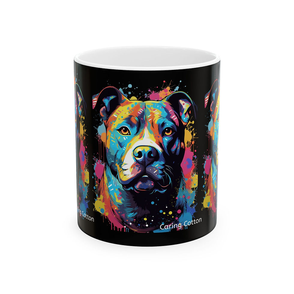 Thumbnail: Stylish Dog Lover Mug 