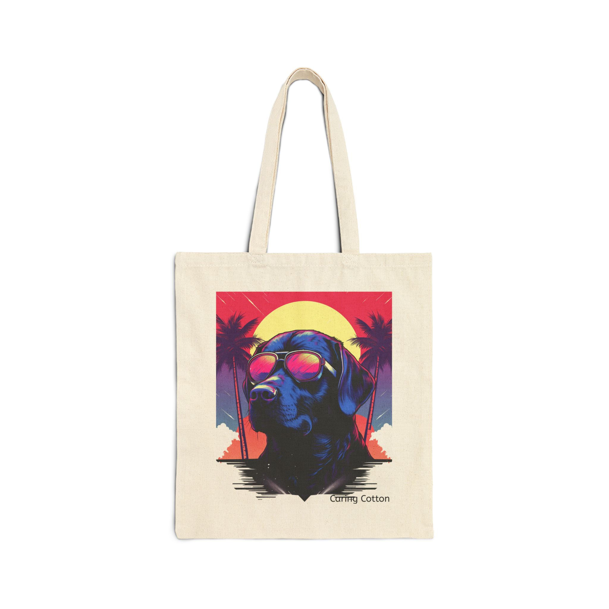 Dog Lover's Cotton Tote Bag