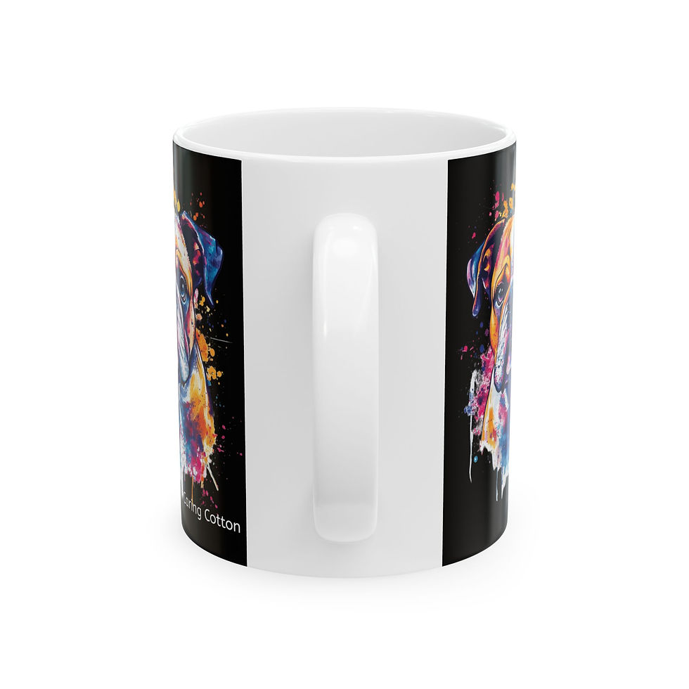 Thumbnail: Stylish Dog Lover Mug 
