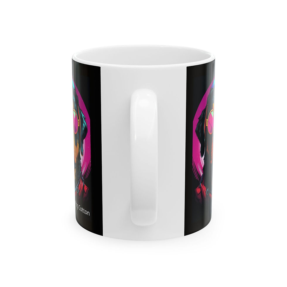 Thumbnail: Stylish Dog Lover Mug 