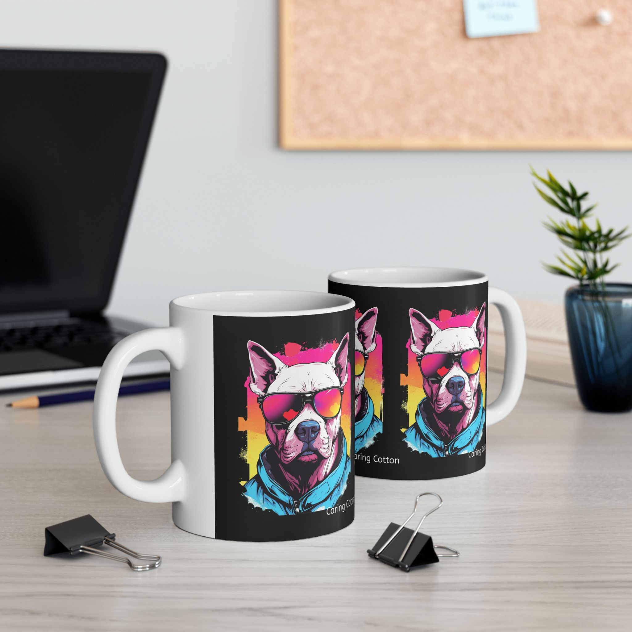 Stylish Dog Lover Mug 