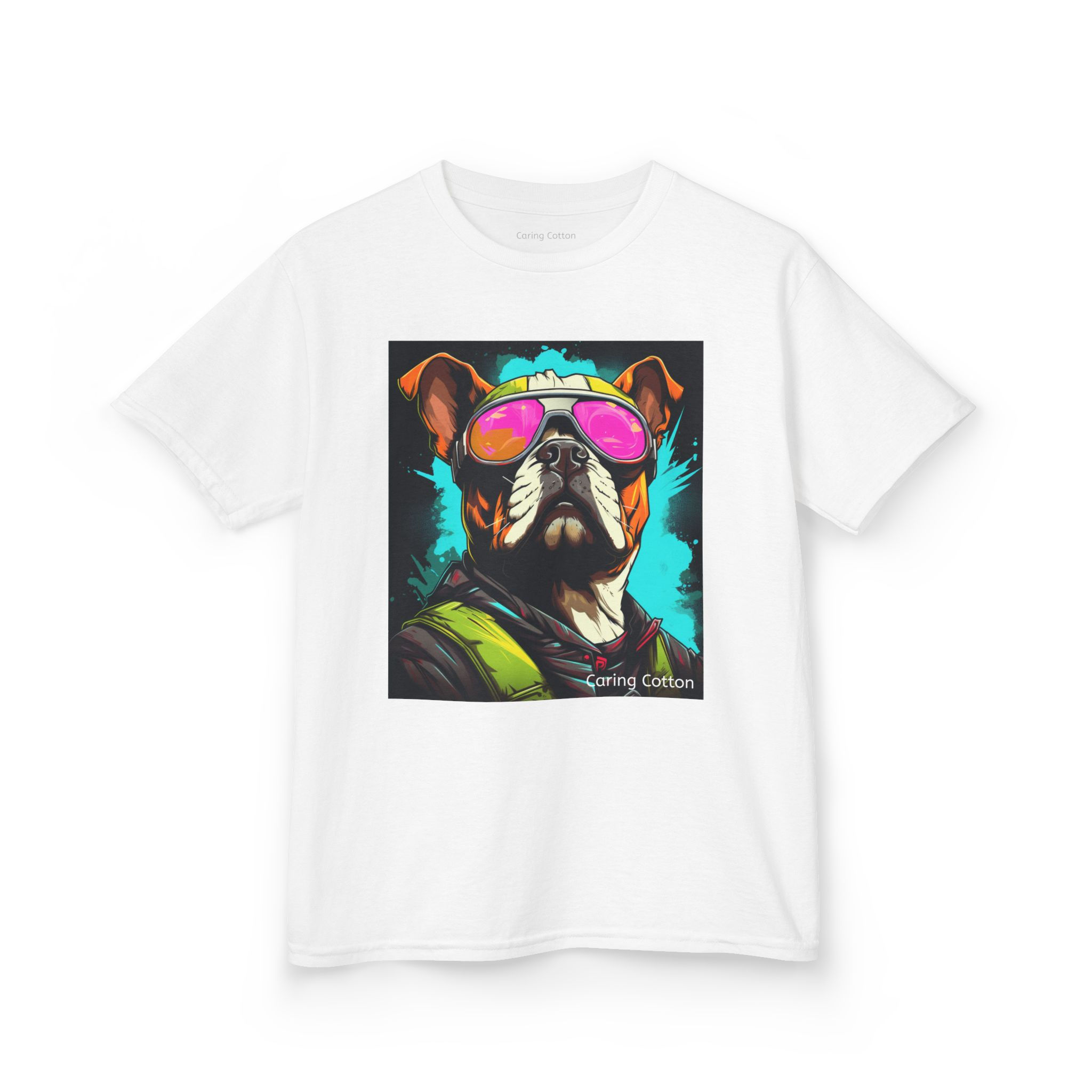Kids Bulldog Cool Guy Tee