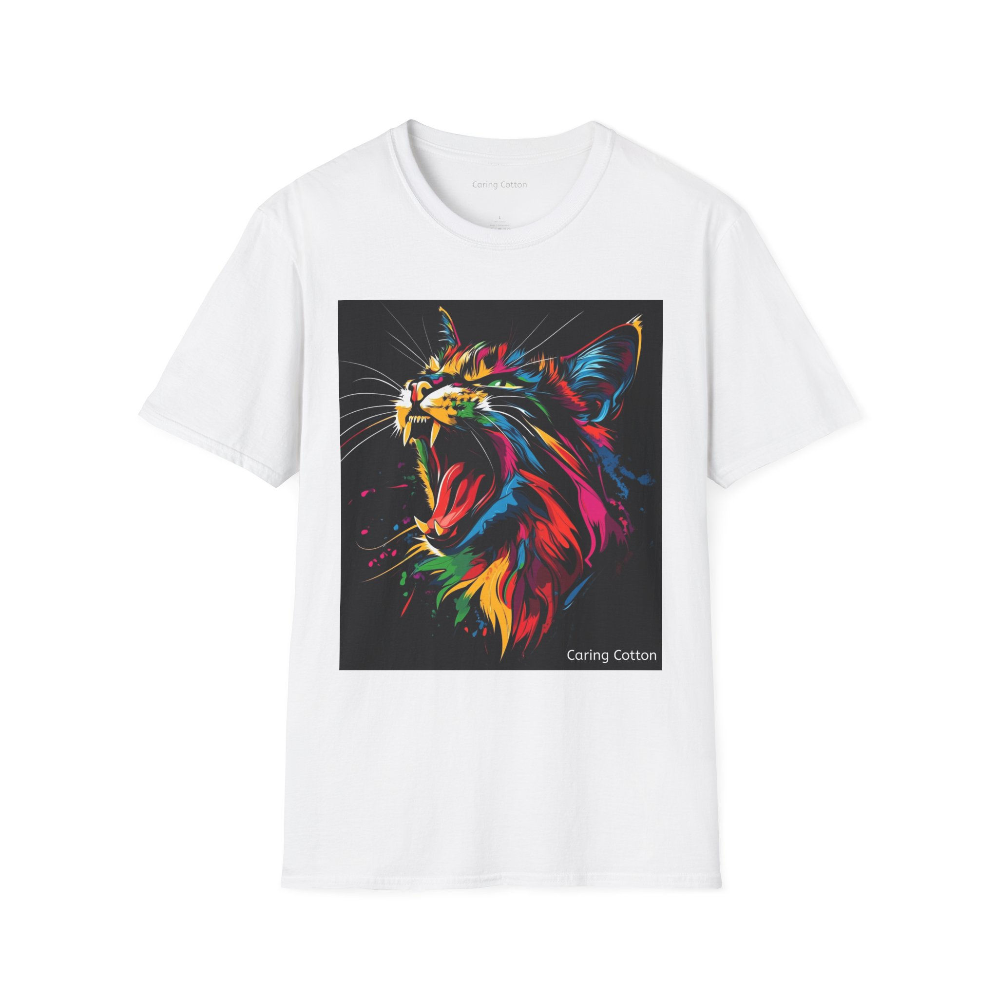 Cat Pop Art T-Shirt