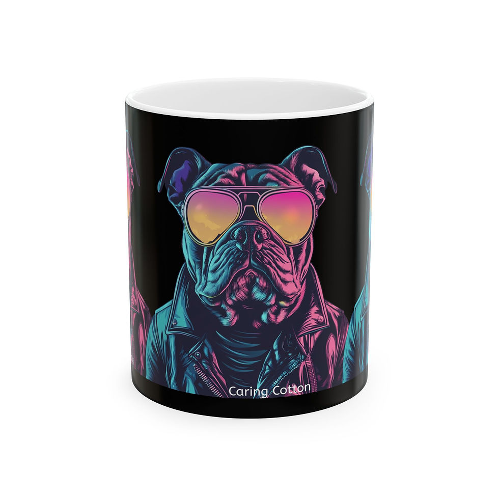 Thumbnail: Stylish Dog Lover Mug 