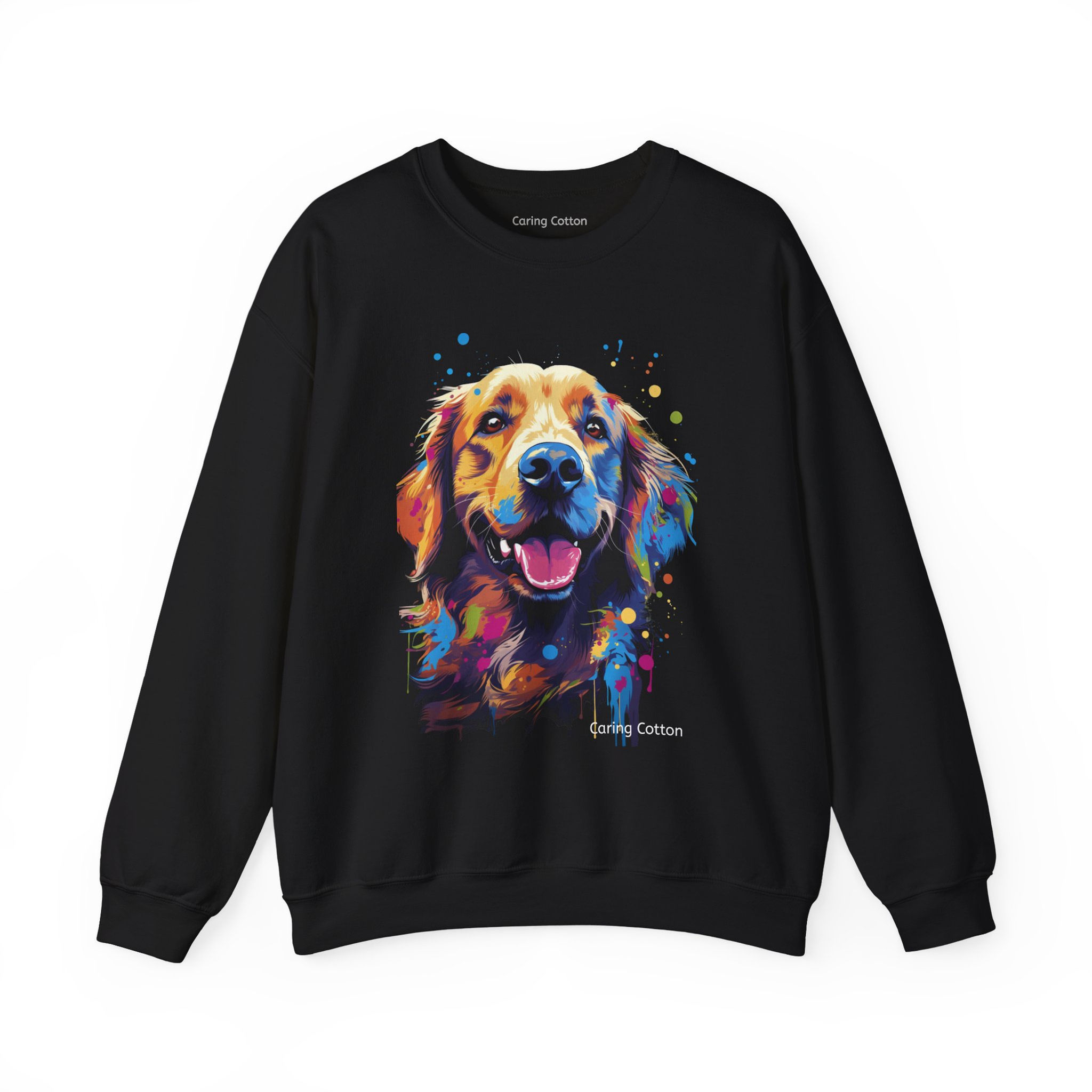 Golden Retriever Pop Art Sweatshirt
