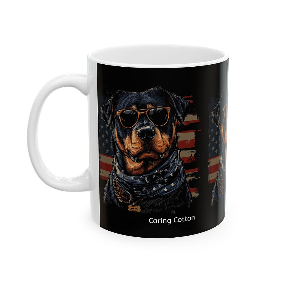 Thumbnail: Stylish Dog Lover Mug 