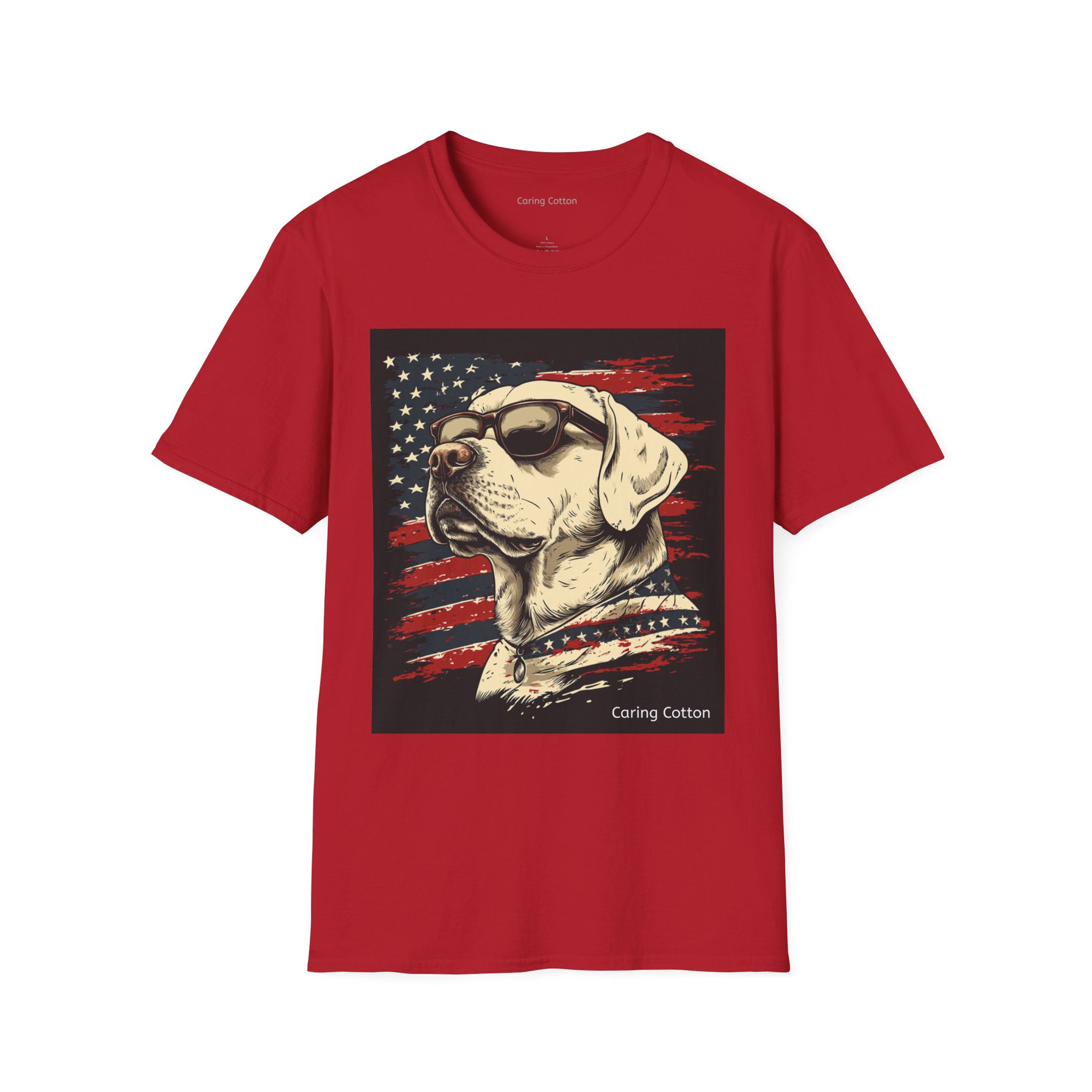 Labrador Retriever America! T Shirt