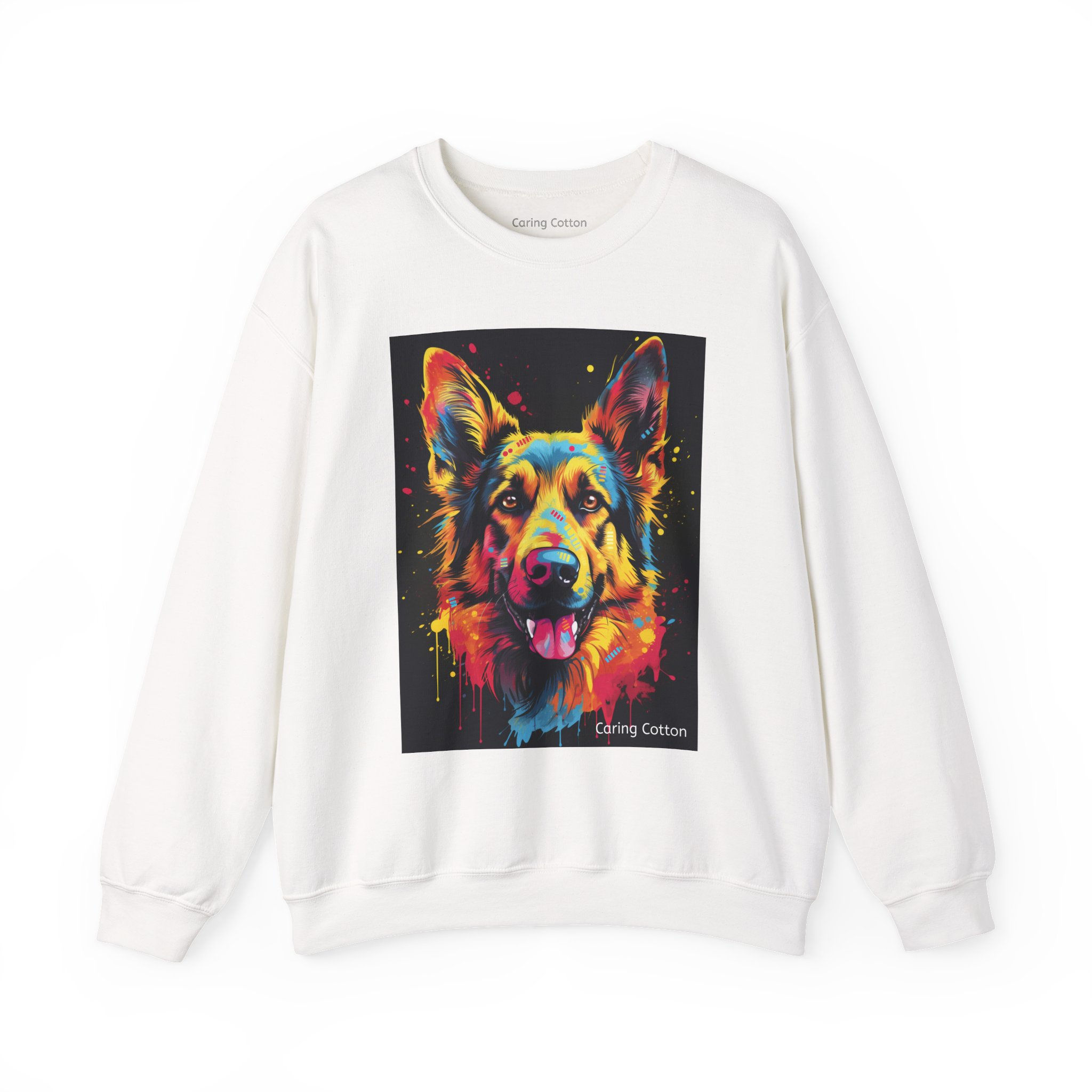 German Shepherd Pop Art Sweatshirt