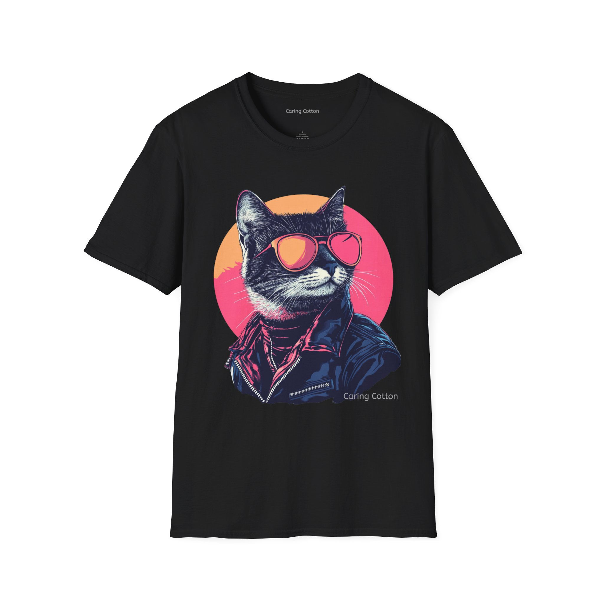 Cat Cool Guy T-Shirt