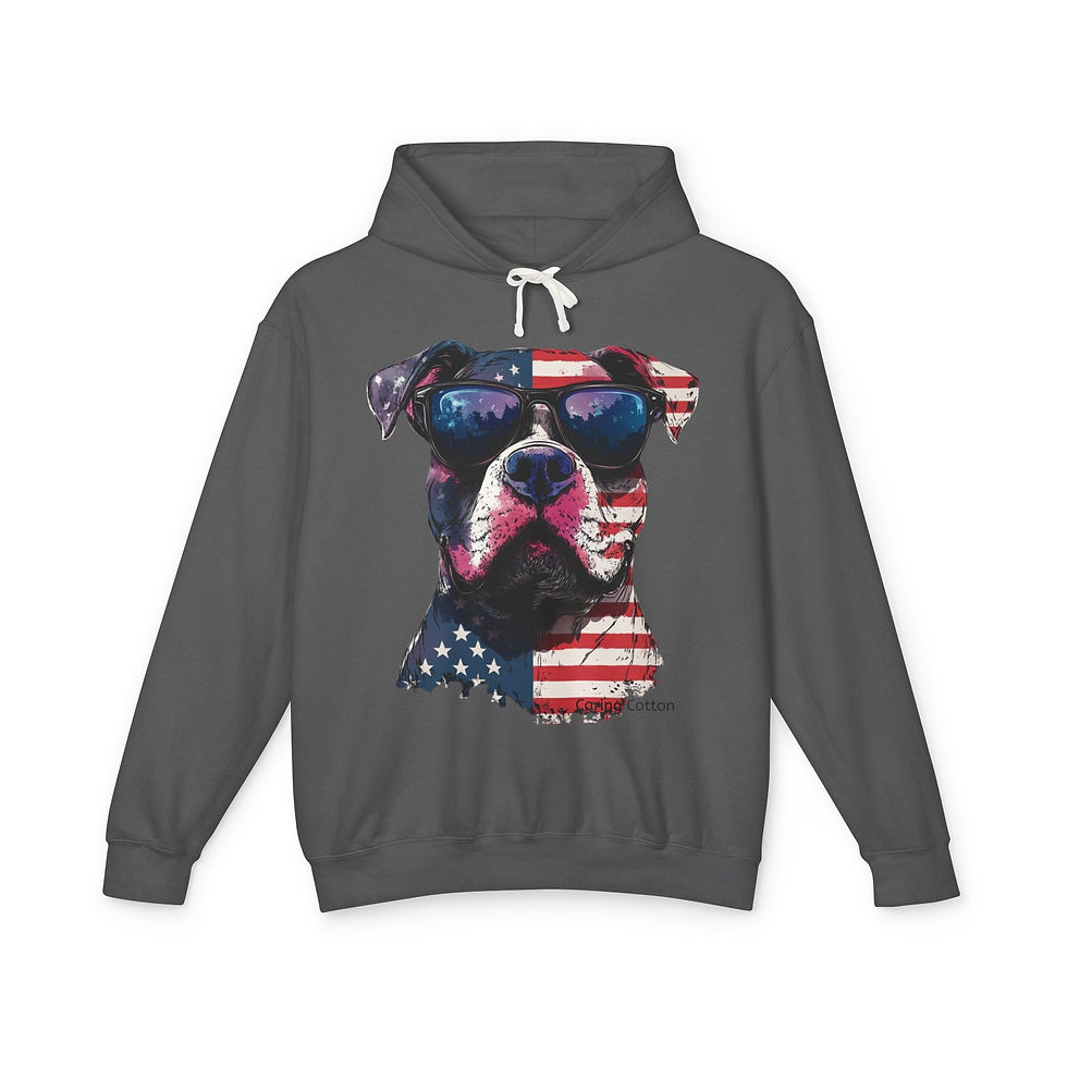 Thumbnail: American Stafford Terrier America! Sweatshirt