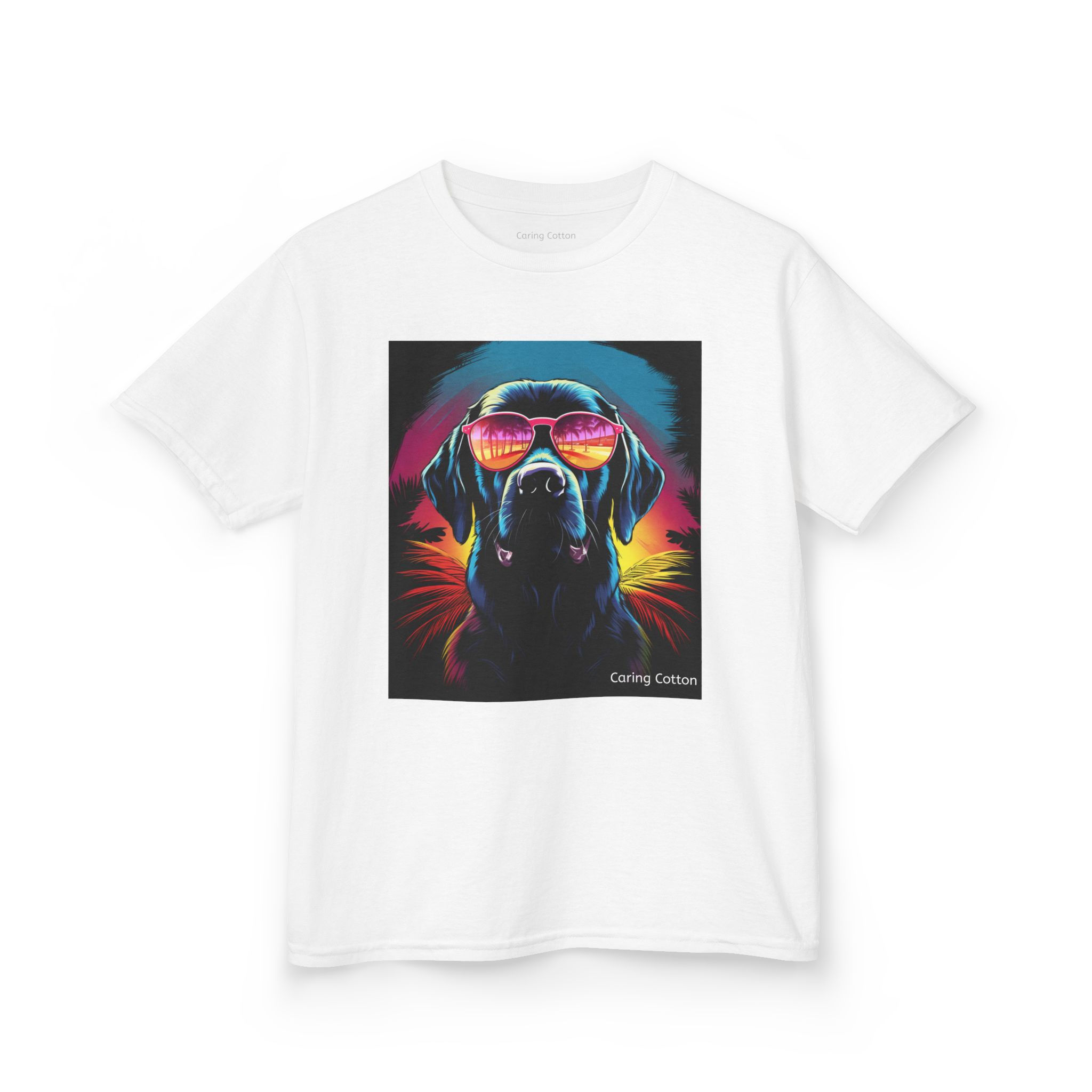 Kids Labrador Retriever Cool Guy Tee