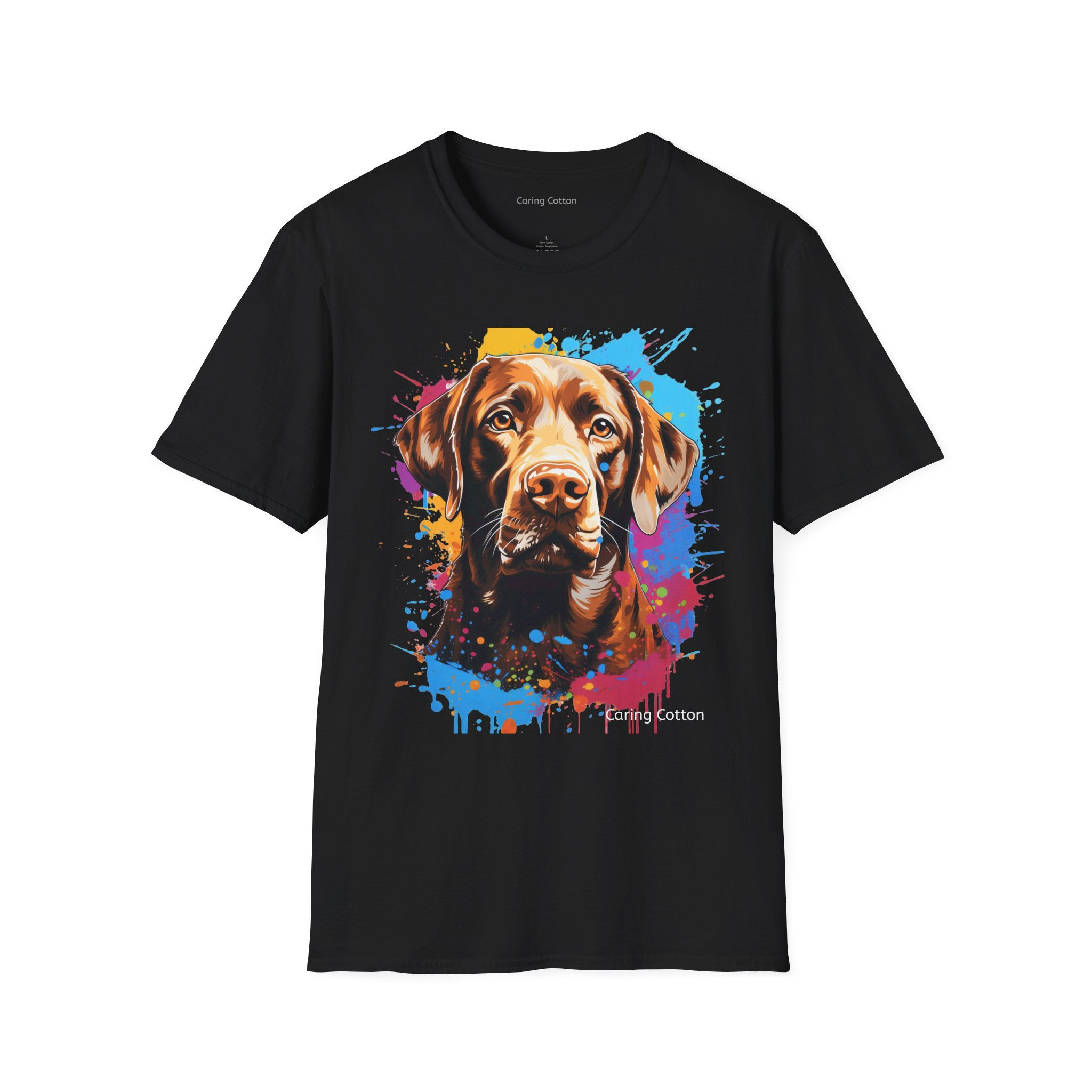Labrador Retriever Pop Art T-Shirt