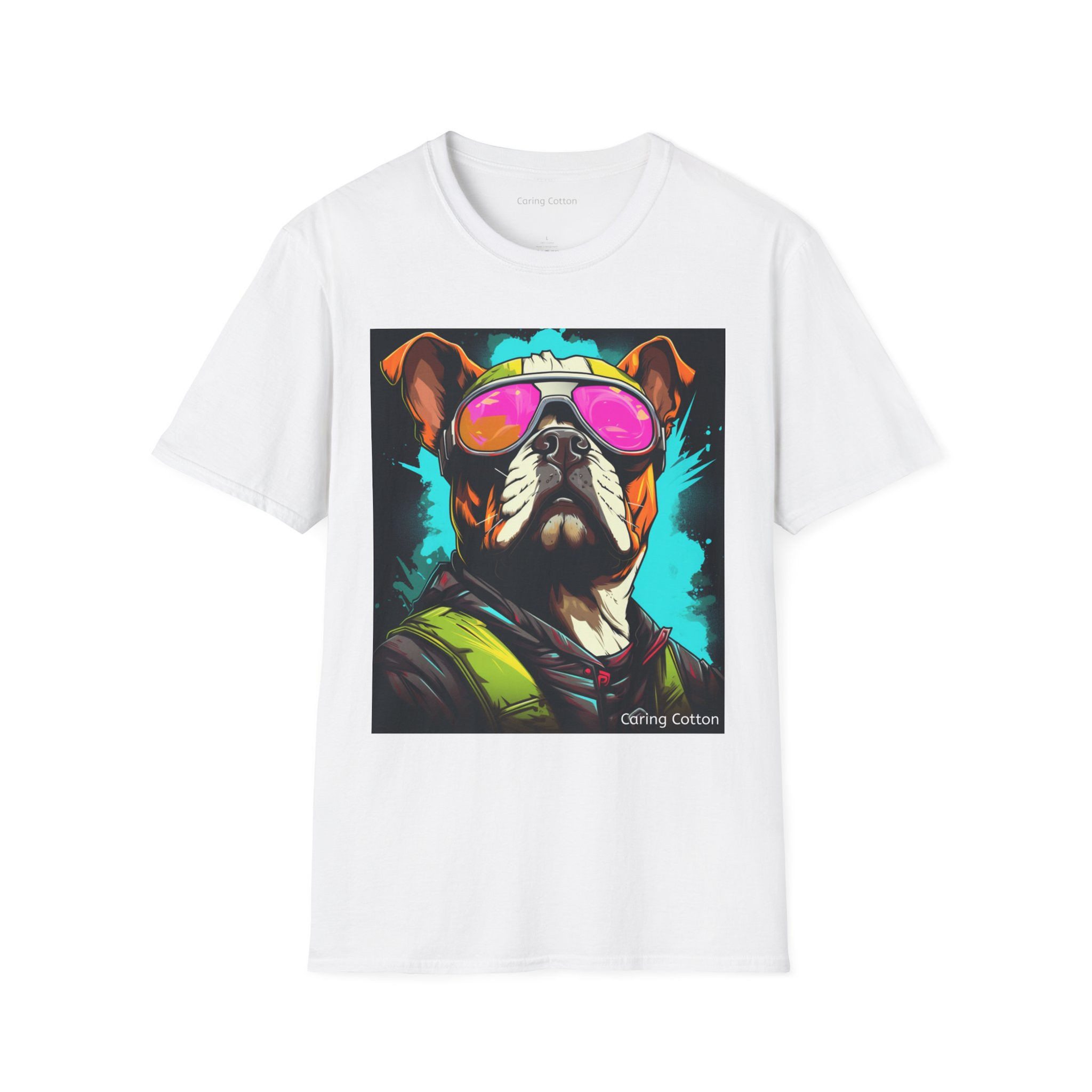 Bulldog Cool Guy T-Shirt