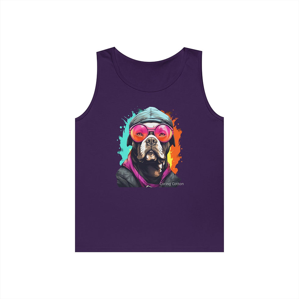 Thumbnail: American Staffordshire Terrier Cool Guy Tank Top