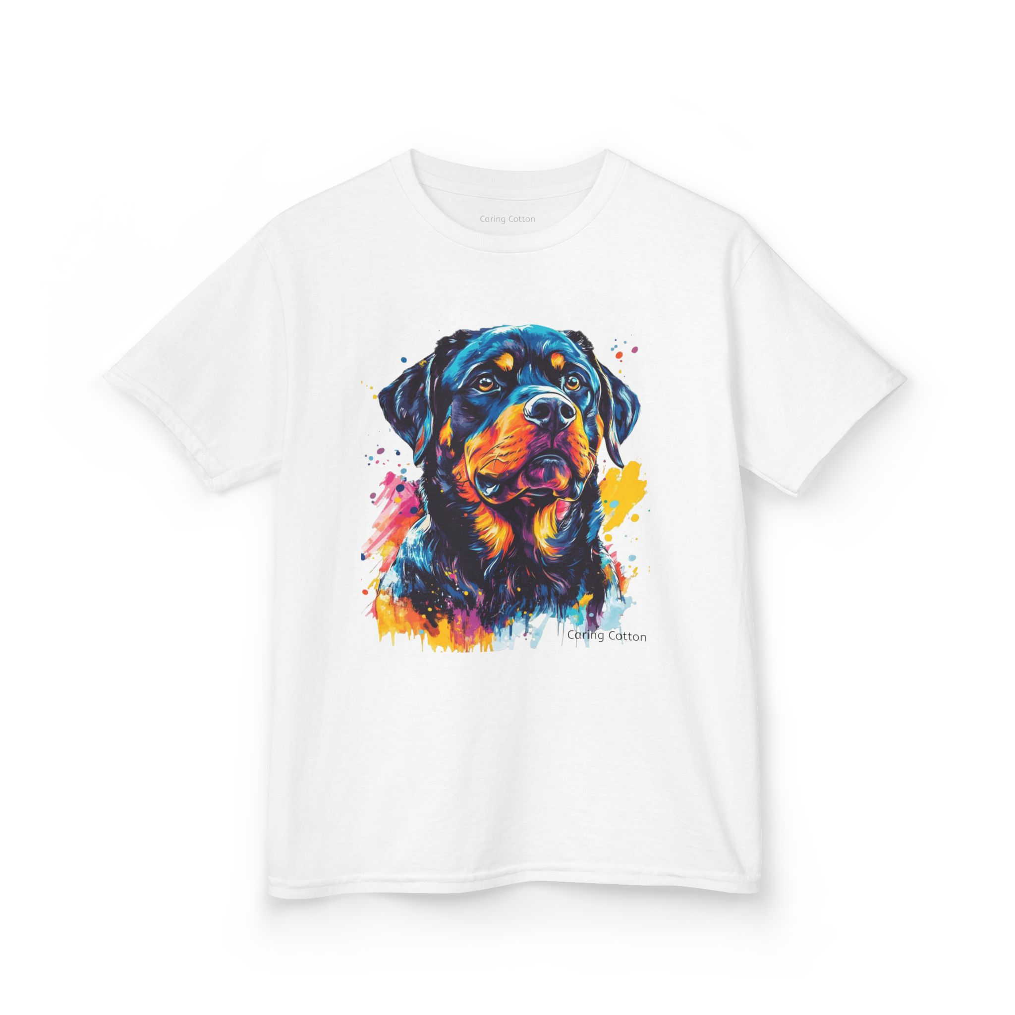 Kids Rottweiler Pop Art Tee