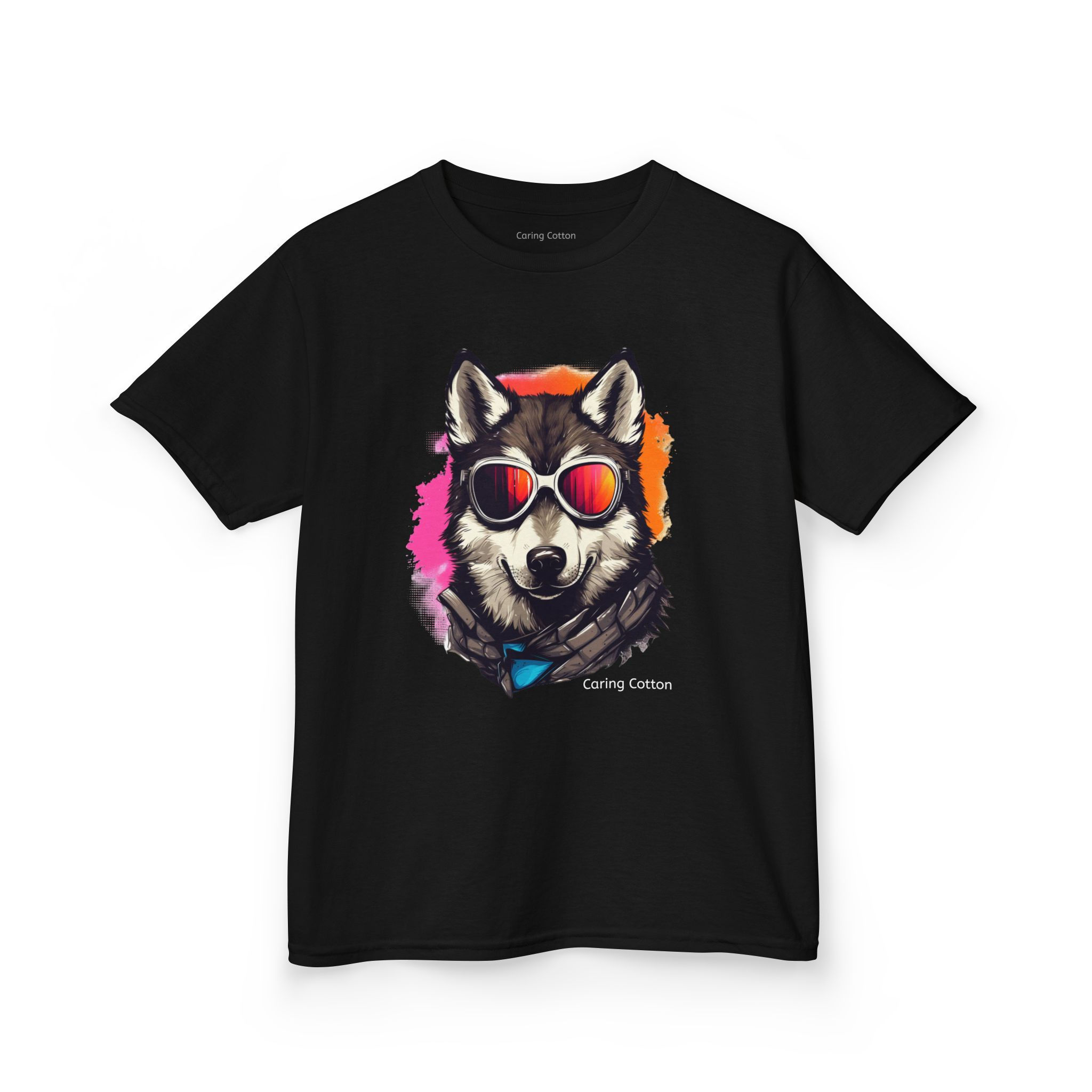 Kids Siberian Husky Cool Guy Tee