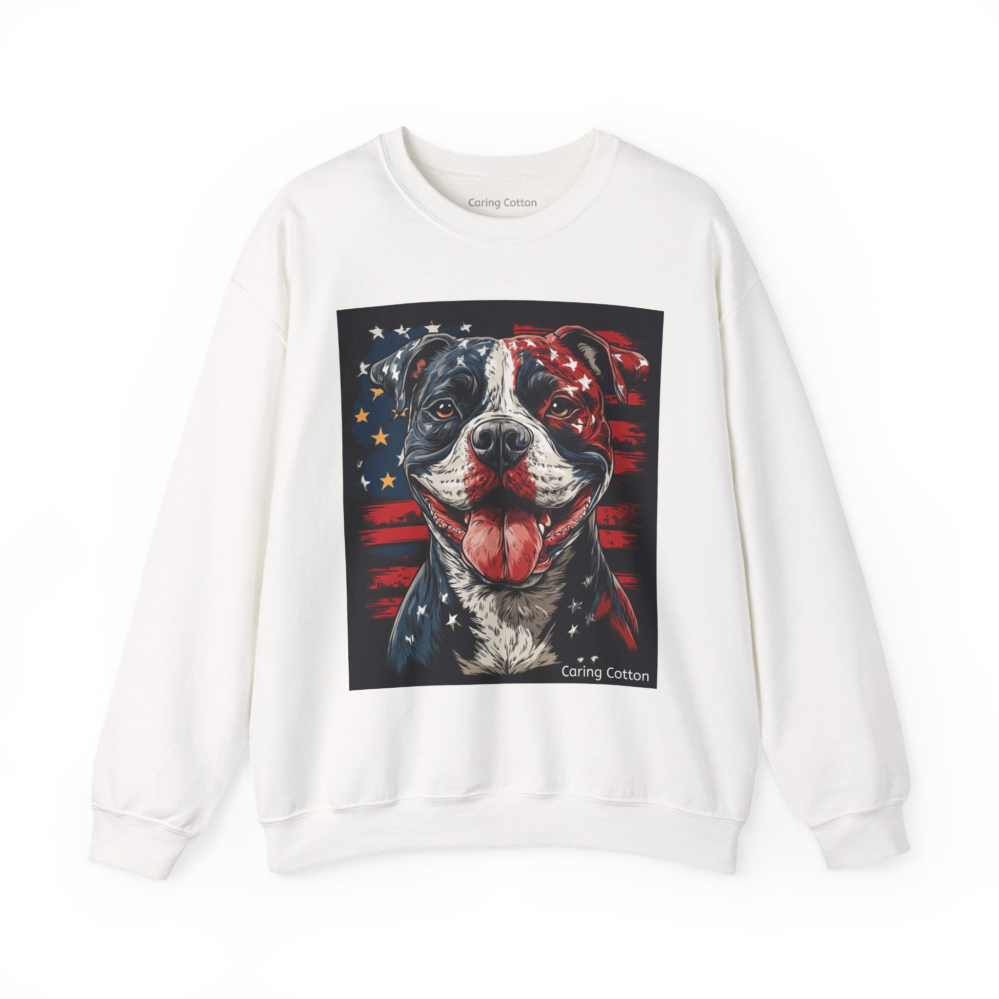 American Stafford Terrier America! Sweatshirt