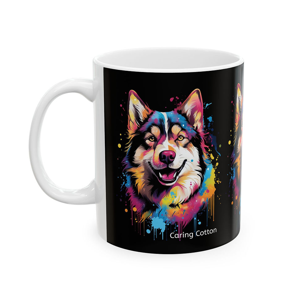 Thumbnail: Stylish Dog Lover Mug 